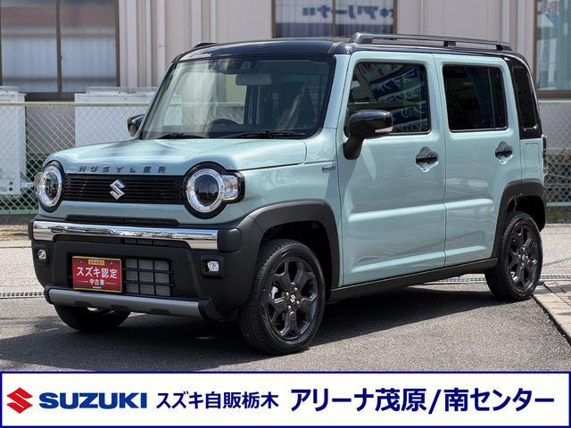 ハスラー　４ＷＤ(スズキ) タフワイルド　３型　４ＷＤ／衝突被害軽減 中古車画像