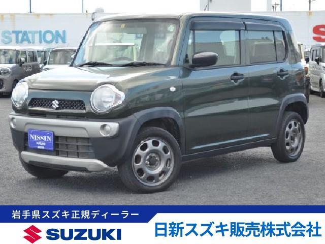 ハスラー　４ＷＤ(スズキ) Ａ　４ＷＤ　ＣＶＴ　フルセグナビ　運転席 中古車画像