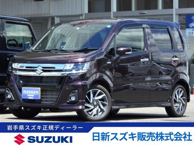 ワゴン スズキ ワゴンRカスタムZ ハイブリッドZX 0.2万Km (滋賀県