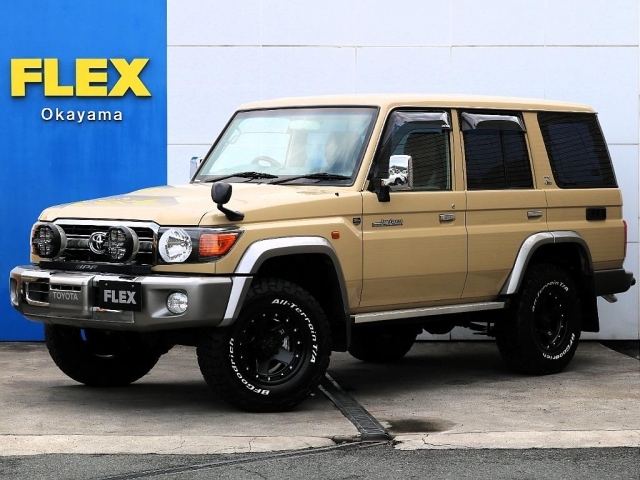 ランドクルーザーバン(トヨタ) ７０ 中古車画像