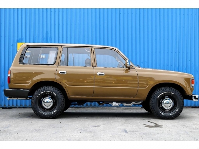 トヨタ ランドクルーザーワゴン VX Ltd 409.8万円 平成7年