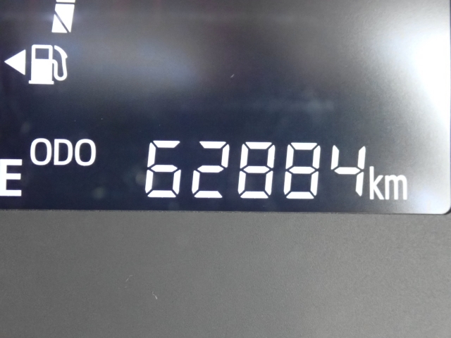 走行距離ご確認ください