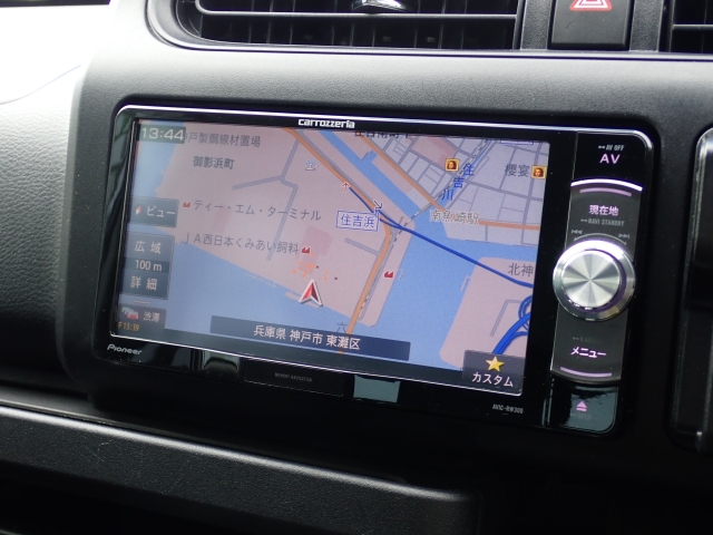 使い易いカーナビは情報量も豊富で使い勝手に優れております♪操作法も簡単なので直ぐにお使い頂けます！(^^)/