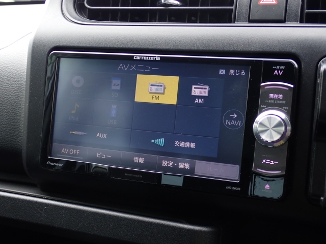 オーディオソース画面になります。