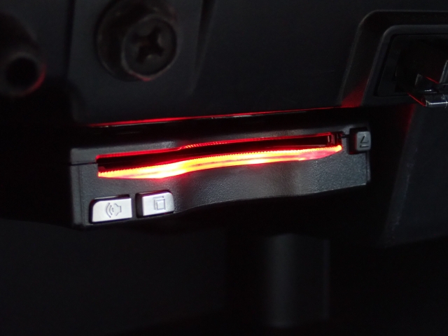 ＥＴＣも装備しております。