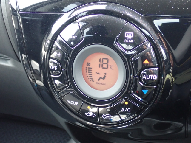 �I�[�g�G�A�R�������B���x�ݒ肪�o���āA�������K�ł���B