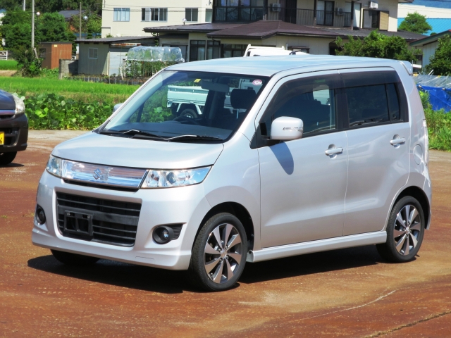 ワゴンR スティングレー 4WD(スズキ) T PUSH CD オートAC・ライト 中古車画像