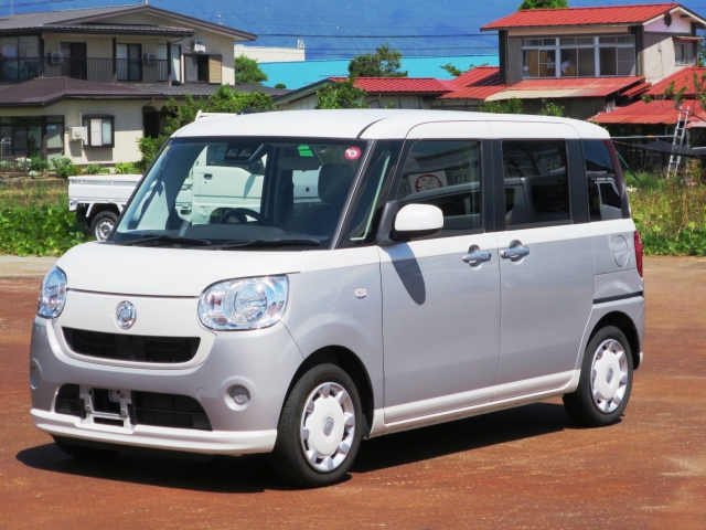 ムーヴ　キャンバス　４ＷＤ(ダイハツ) Ｘ　リミテッド　ＳＡ３衝突安全電動スライ 中古車画像