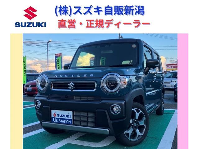 ハスラー　４ＷＤ(スズキ) ＨＹＢＲＩＤ　Ｘターボ　３型　★純正ナビ 中古車画像