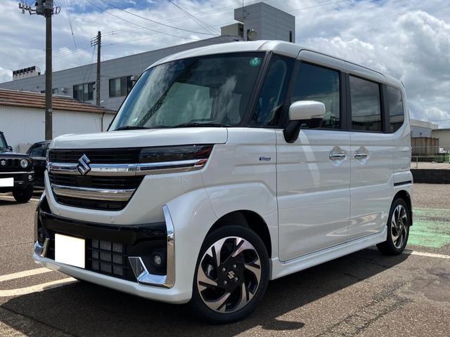 スペーシア　ギア　４ＷＤ(スズキ) ギア　ＨＹＢＲＩＤ　ＸＺターボ　　スライ 中古車画像