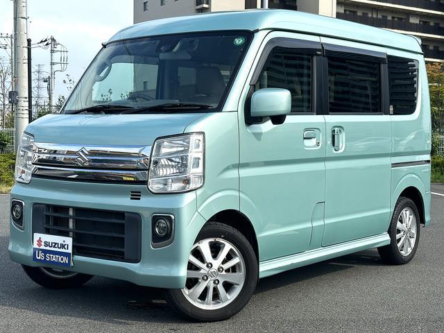 エブリイワゴン(スズキ) PZターボ ハイルーフ 2型 ナビ ET 中古車画像