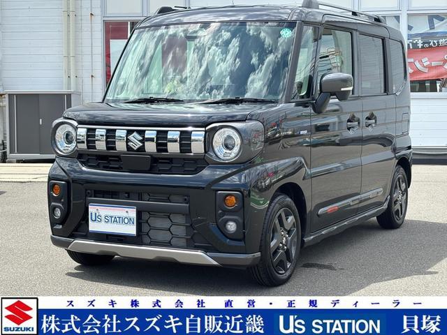 スペーシア　ギア(スズキ) ギア　ＨＹＢＲＩＤ　ＸＺ　全方位カメラナ 中古車画像