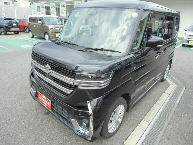 スペーシア　カスタム(スズキ) カスタム　ＨＹＢＲＩＤ　ＧＳ 中古車画像