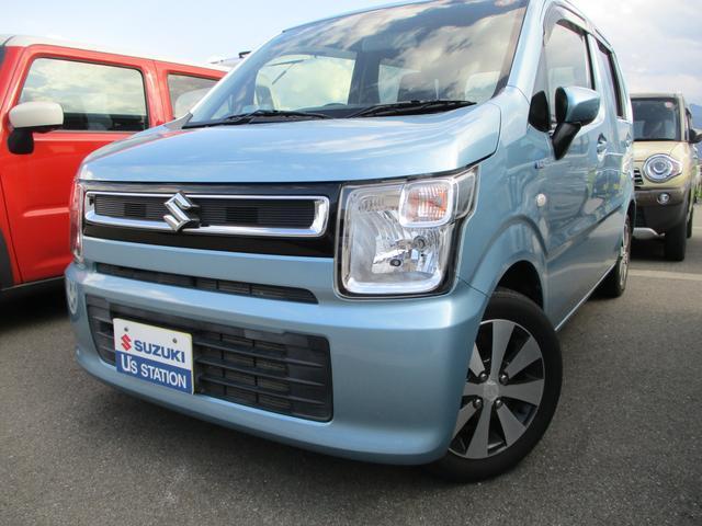 ワゴンＲ　４ＷＤ(スズキ) ＨＹＢＲＩＤ　ＦＸ　４ＷＤ　デユアルセン 中古車画像
