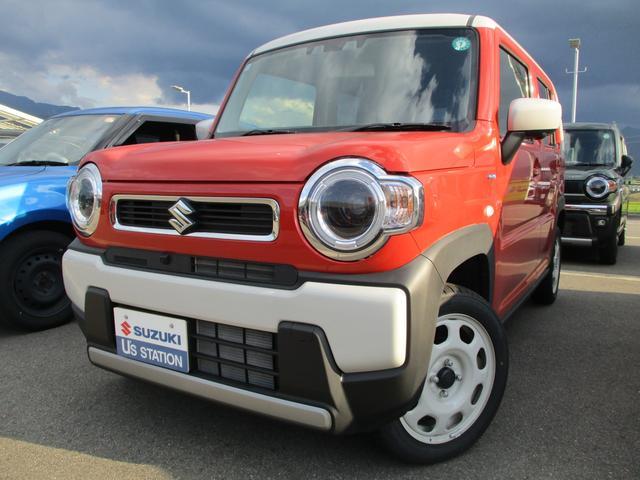 ハスラー　４ＷＤ(スズキ) ＨＹＢＲＩＤ　Ｇ　４ＷＤ前後被害軽減ブレ 中古車画像
