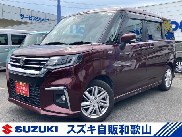 ソリオ　４ＷＤ(スズキ) ＨＹＢＲＩＤ　ＭＺ　　　４ＷＤ　全方位ナ 中古車画像