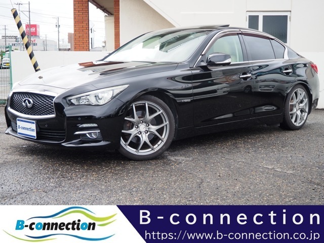 スカイライン　ハイブリッド(日産) ３５０ＧＴ　タイプＰ 中古車画像