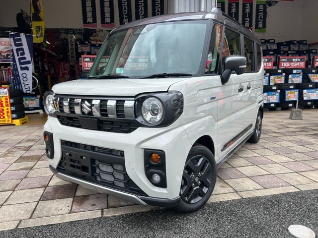 スペーシア　ギア(スズキ) ハイブリッドＸＺ　ターボ 中古車画像