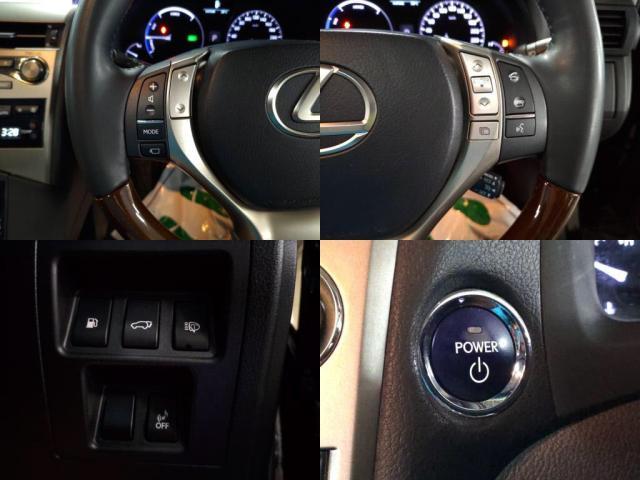 パワーバックドア装備ですので、ボタン１つでトランクを開け閉めできます。手がふさがっていても安心です◎