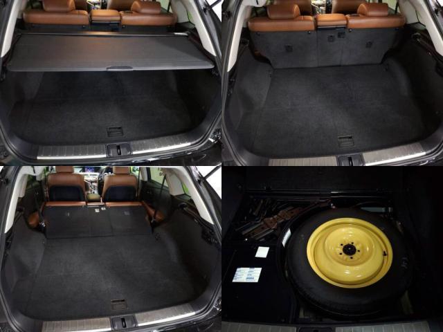 広大なラゲッジスペースが魅力！大きな荷物も難なく入れられます！