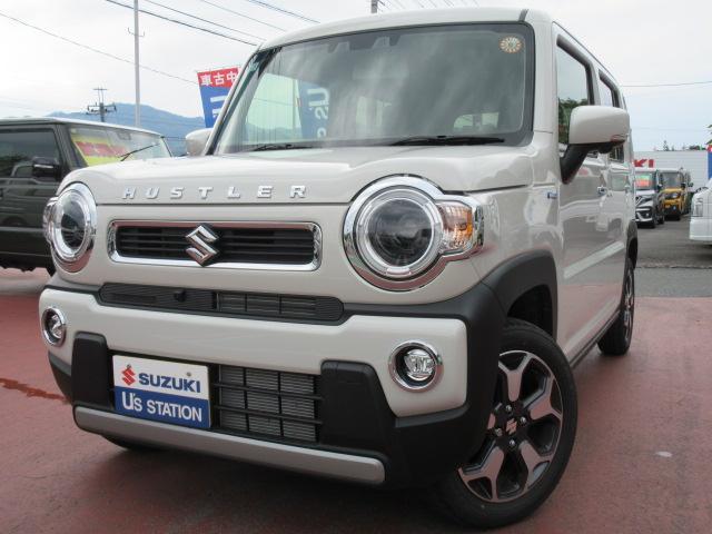 ハスラー　４ＷＤ(スズキ) ＨＹＢＲＩＤ　Ｘ　３型　フルタイム４ＷＤ 中古車画像