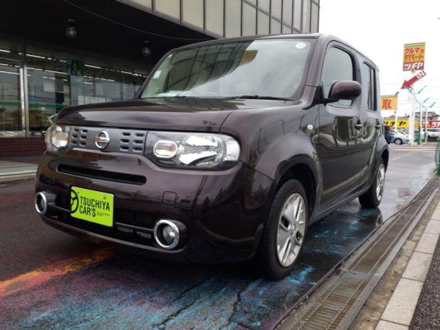 日産 キューブ 15X＿Vセレクション 35.8万円 平成25年(2013