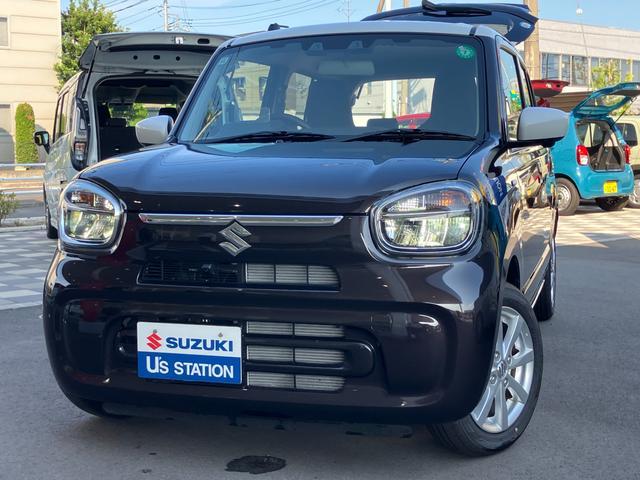 アルト(スズキ) ＨＹＢＲＩＤ　Ｘ　２型　全方位カメラ　キ 中古車画像