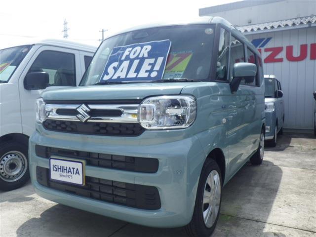 スペーシア　４ＷＤ(スズキ) ＨＹＢＲＩＤＸセーフ＋ナビｐｋｇ４ＷＤ 中古車画像