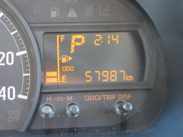 ���[�^�[�\�������m�F��������