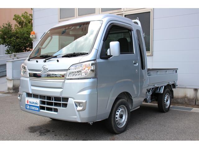 ハイゼットトラック 4WD(ダイハツ) ジャンボSA3T 4WD ナビ バックカ 中古車画像