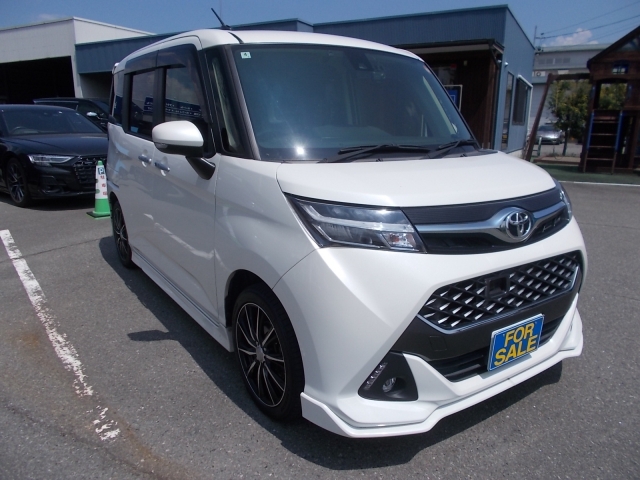 タンク　４ＷＤ(トヨタ) カスタムＧ 中古車画像