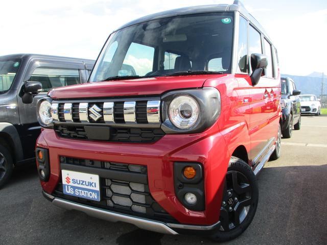 スペーシア　ギア　４ＷＤ(スズキ) ギア　ＨＹＢＲＩＤ　ＸＺ４ＷＤ前後被害軽 中古車画像