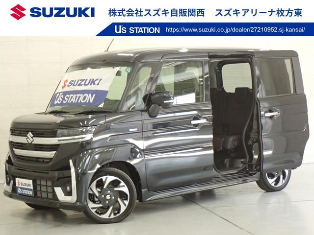 スペーシア　カスタム　４ＷＤ(スズキ) カスタム　ＨＹＢＲＩＤ　ＸＳターボ　フル 中古車画像