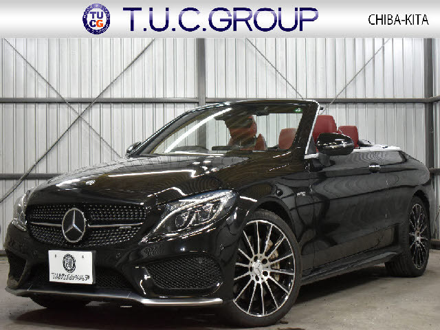 メルセデスＡＭＧ　Ｃクラス　カブリオレ(AMG) Ｃ４３　４マチック 中古車画像