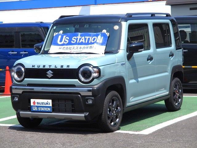 ハスラー(スズキ) タフワイルドターボ　３型　オーディオレス 中古車画像