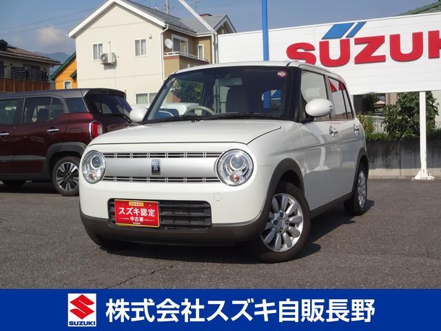 アルト　ラパン　４ＷＤ(スズキ) Ｘ　４ＷＤ　セーフティサポート　ナビ付 中古車画像