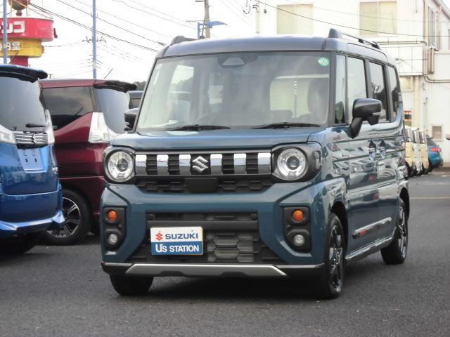 スペーシア　ギア(スズキ) ギア　ＨＹＢＲＩＤ　ＸＺターボ　両側電動 中古車画像