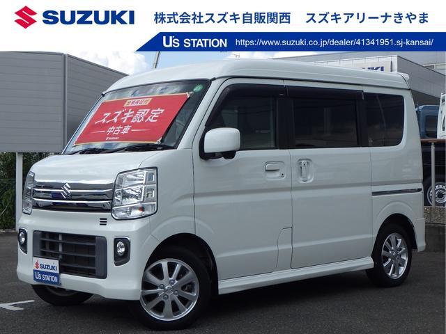 エブリイワゴン(スズキ) PZターボ ハイルーフ 3型 スズキセー 中古車画像