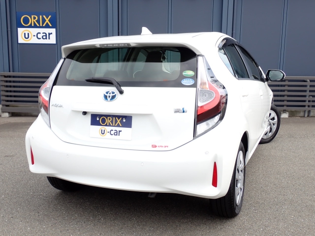 リヤビューの画像になります。オリックス認定中古車には、ご購入後も安心してお乗りいただくために、独自の｢オリックス認定中古車保証｣をお付けしています。