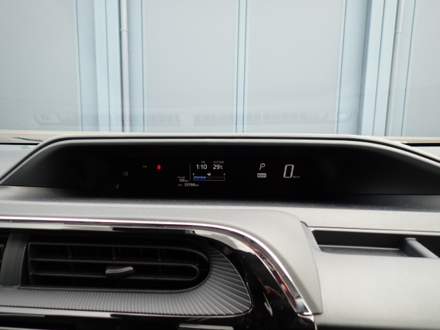 メータパネルになります