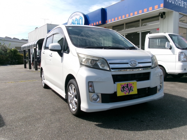 ムーヴ　カスタム　４ＷＤ(ダイハツ) Ｘ　リミテッド　ＳＡ 中古車画像