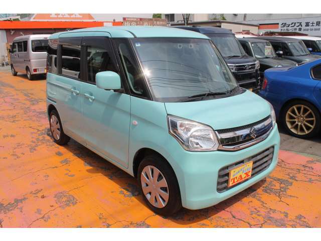 店頭でも全車総額表示中☆全車安心の整備付