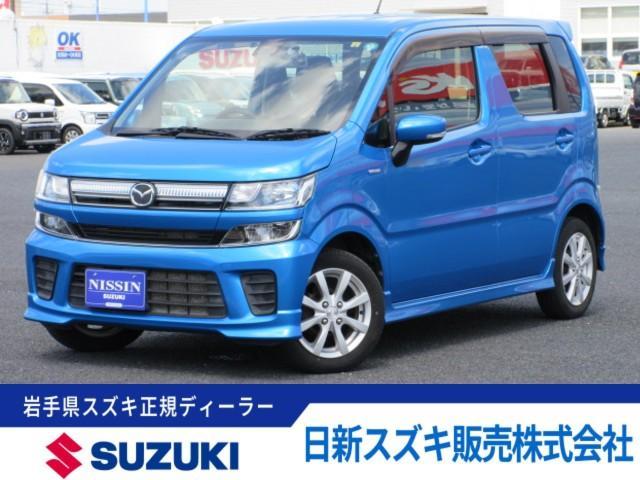 フレア　４ＷＤ(マツダ) ハイブリットＸＳ　４ＷＤ　ＣＶＴ　バック 中古車画像