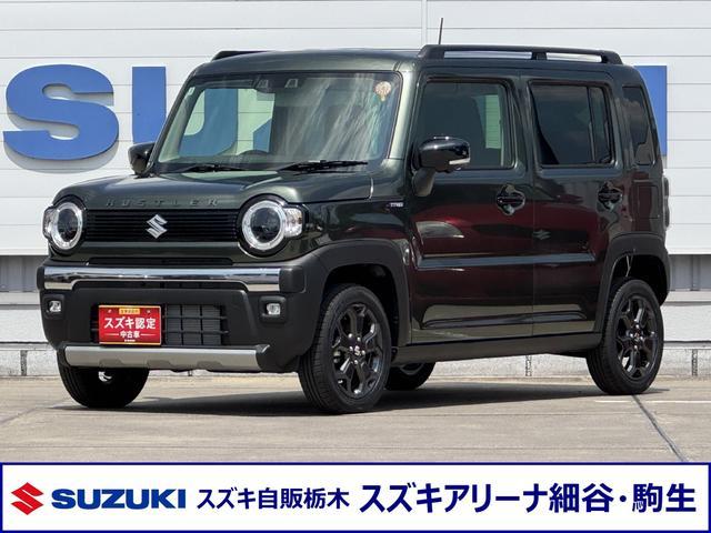 ハスラー　４ＷＤ(スズキ) タフワイルド　３型　４ＷＤ／全方位モニタ 中古車画像