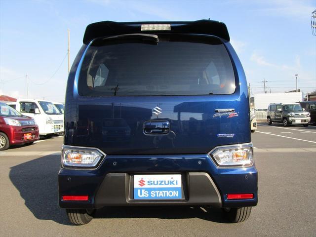 スズキ スズキ ワゴンR カスタムZ HYBRID ZX 4型