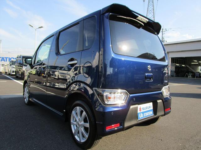 スズキ ワゴンR カスタムZ HYBRID ZX 4型
