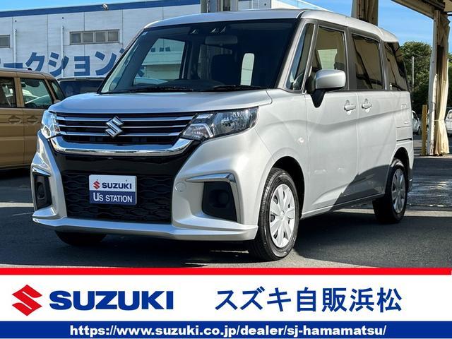 ソリオ(スズキ) Ｇ　２型　衝突被害軽減ブレーキ　誤発進抑 中古車画像