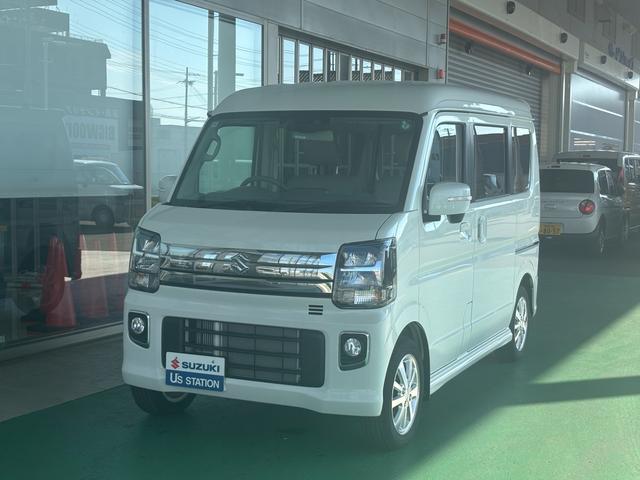 エブリイワゴン 4WD(スズキ) PZターボ ハイルーフ 4WD LEDヘ 中古車画像