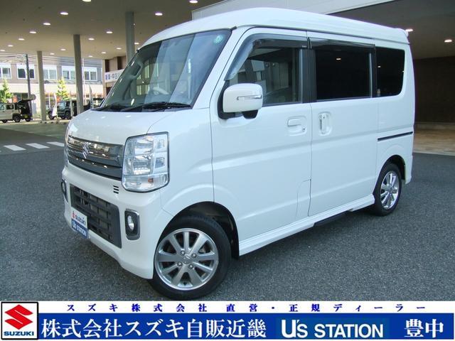 エブリイワゴン(スズキ) PZターボ スペシャル ハイルーフ ワン 中古車画像