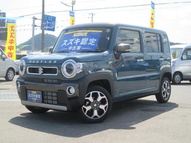 ハスラー　４ＷＤ(スズキ) ＨＹＢＲＩＤ　Ｘターボ　３型　４ＷＤ　オ 中古車画像